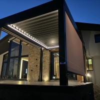 Bioklimatische Pergola